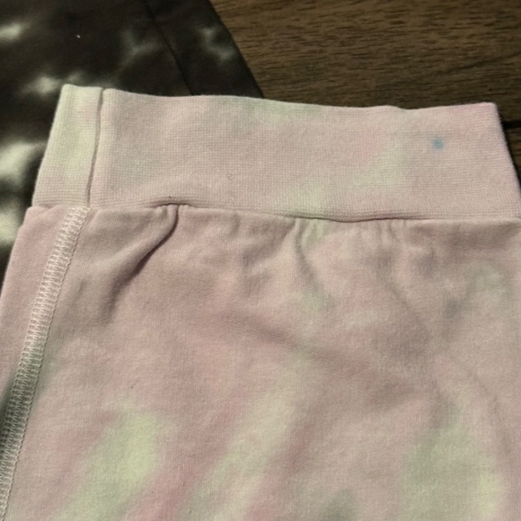 Electric & Rose Tie Dye Jogger Sweatpants Size Small - Picture 4 of 6